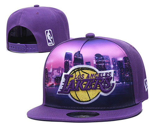 Lakers Snapback Hat YD