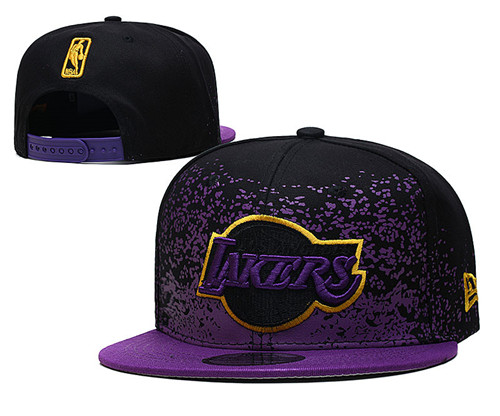 Lakers Team Logo Adjustable Hat