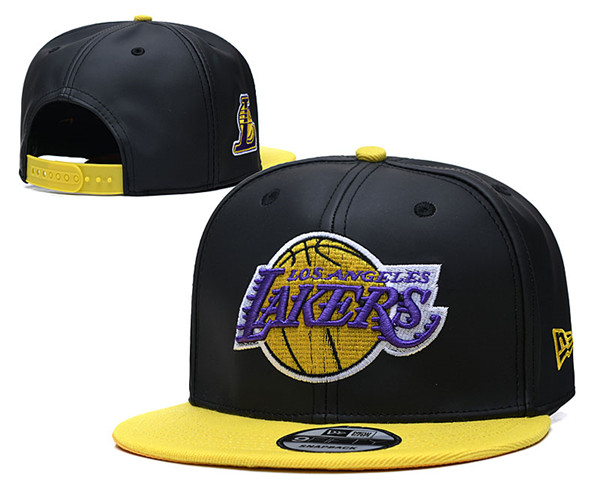 Lakers Team Logo Green Adjustable Hat TX