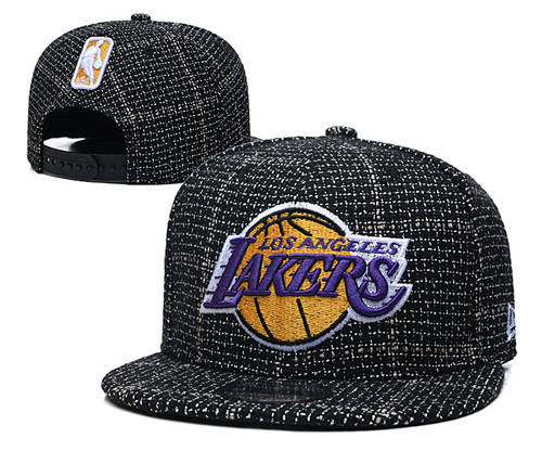 Lakers Team Logos Adjustable Hat GS