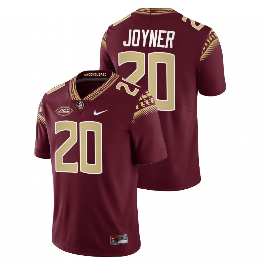 Lamarcus Joyner Florida State Seminoles Garnet College Football Alumni Jersey