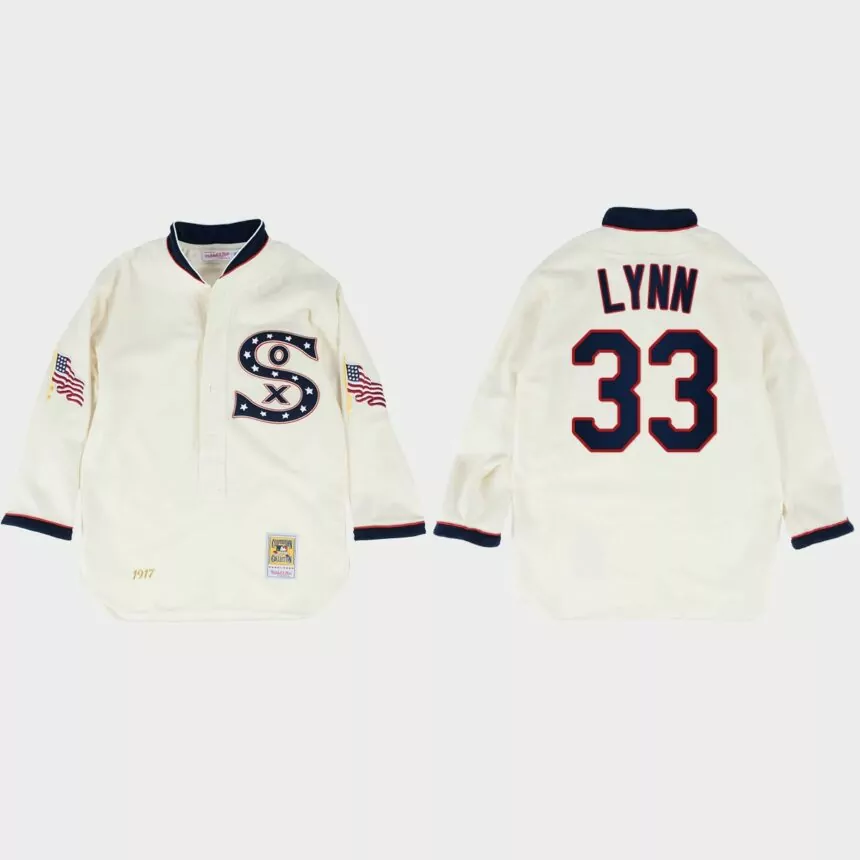 Lance Lynn Chicago White Sox 1917 Authentic Jersey – White
