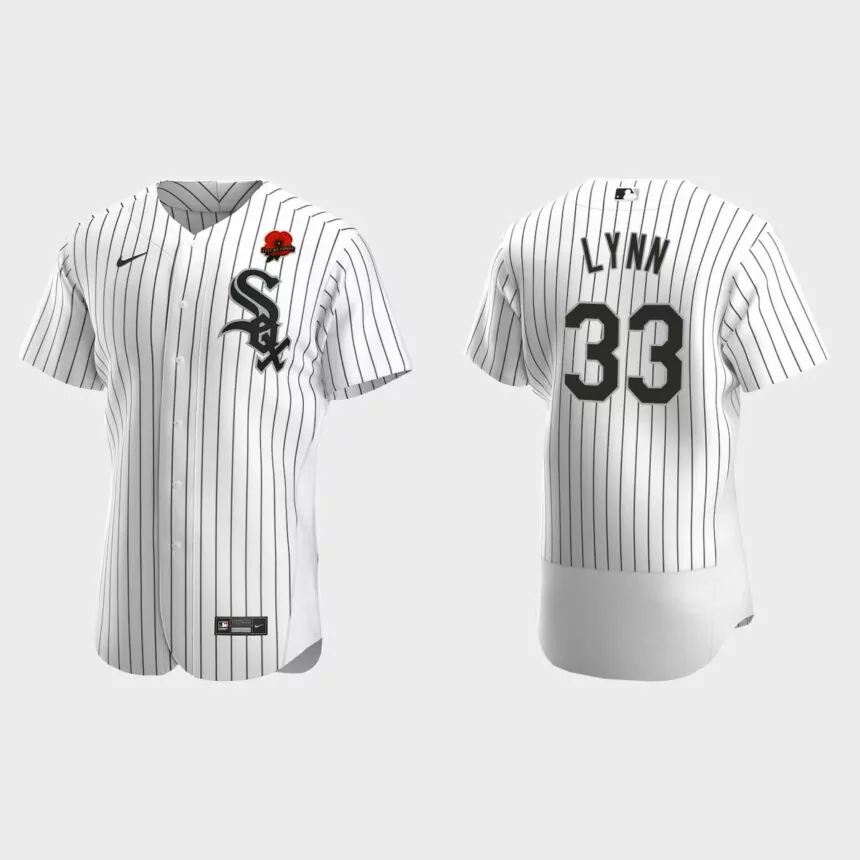 Lance Lynn Chicago White Sox 2021 Memorial Day Authentic Jersey – White