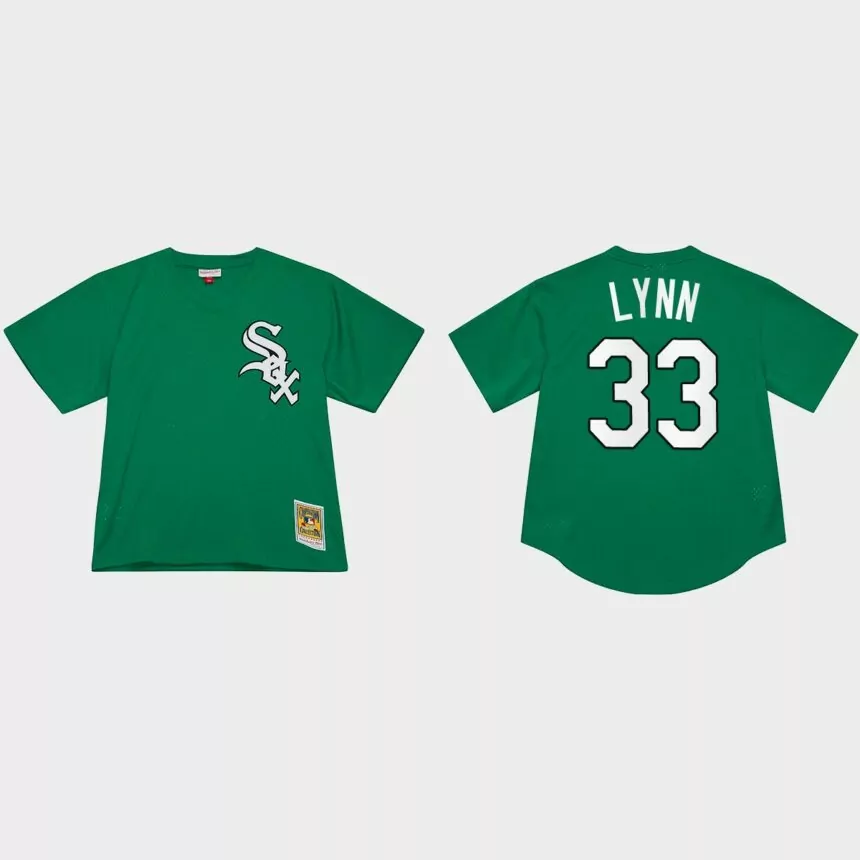 Lance Lynn Chicago White Sox St. Patrick’s Day Authentic Jersey – Green