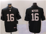 Las Vegas Raiders #16 Jakobi Meyers Black Vapor Limited Jersey