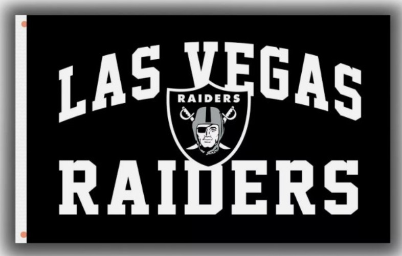 Las Vegas Raiders Flag 3ft x 5ft