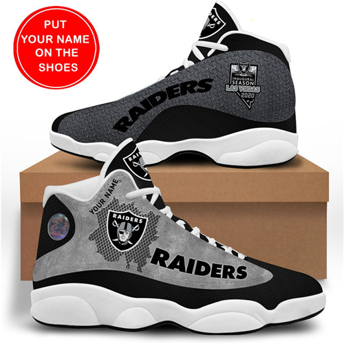 Las Vegas Raiders shoes -2