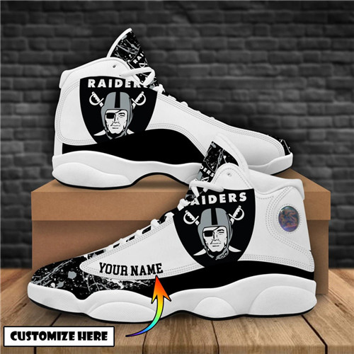 Las Vegas Raiders shoes -4
