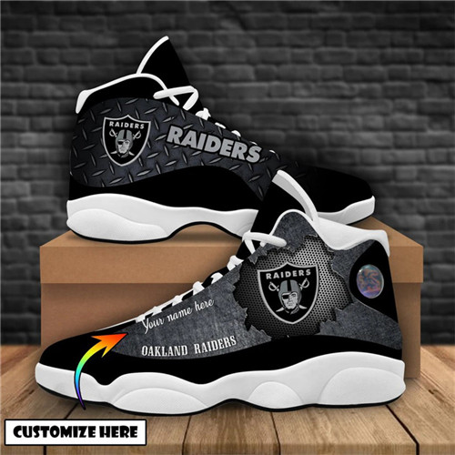 Las Vegas Raiders shoes -5