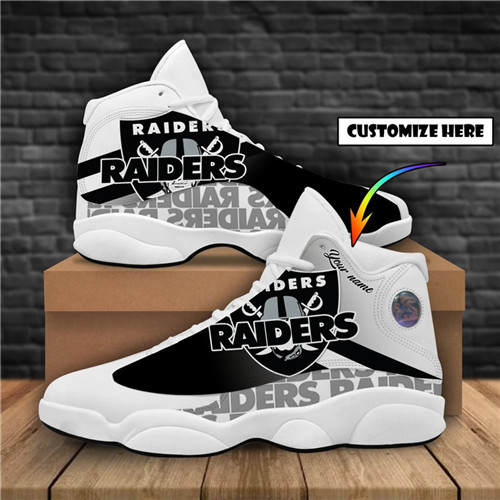 Las Vegas Raiders shoes -7