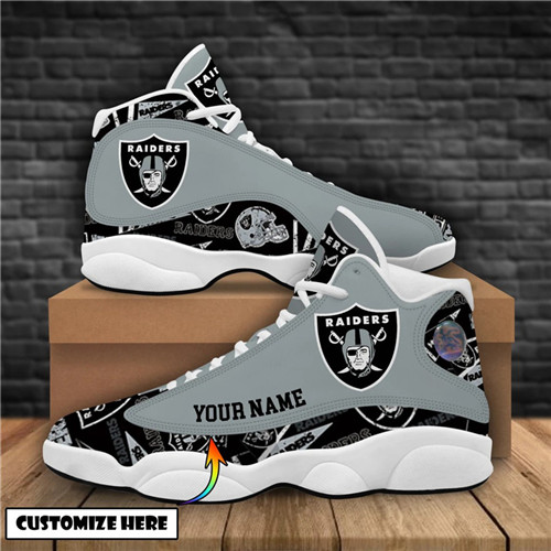 Las Vegas Raiders shoes -8