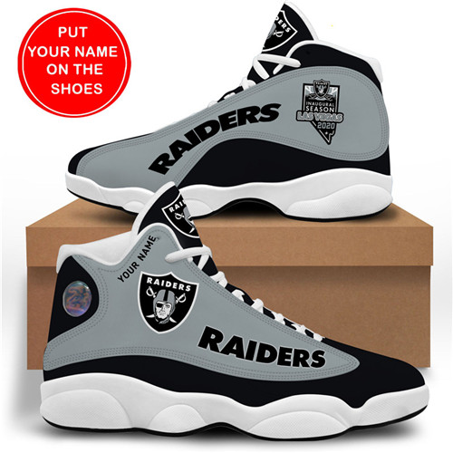 Las Vegas Raiders shoes-1