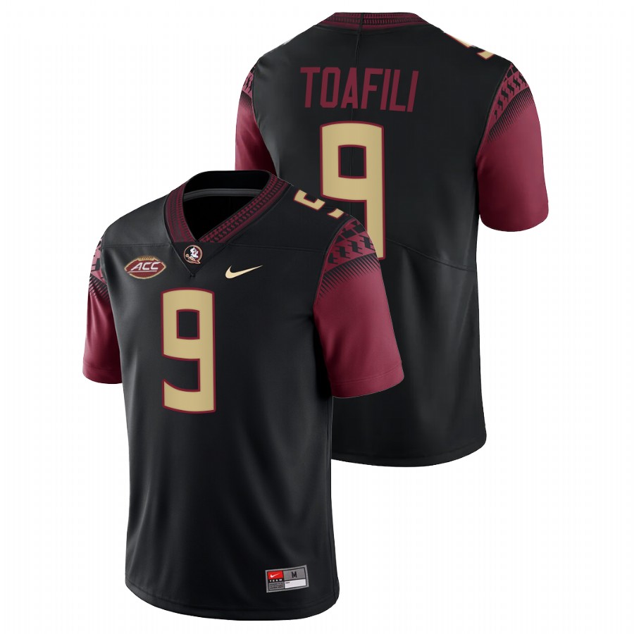 Lawrance Toafili Florida State Seminoles Black College Football Alternate Jersey