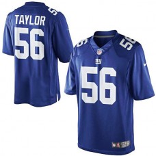 Lawrence Taylor Royal Blue New York Giants #56 Retired Player Limited Jersey