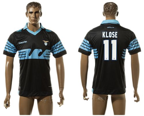 Lazio #11 Klose Away Soccer Club Jersey