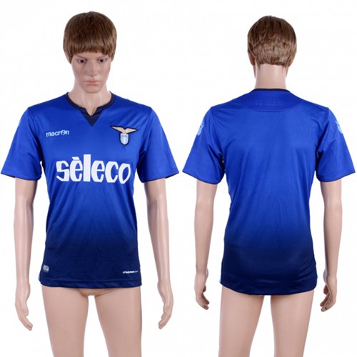 Lazio Blank Sec Away Soccer Club Jersey