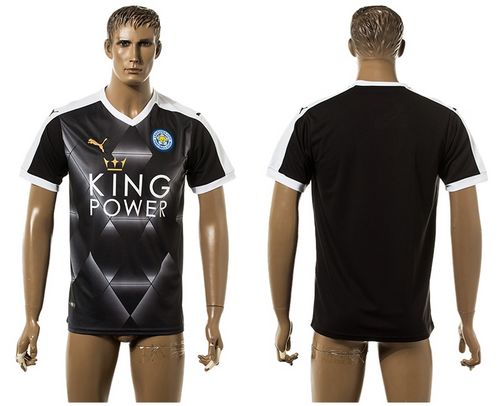 Leicester City Blank Away Soccer Club Jersey