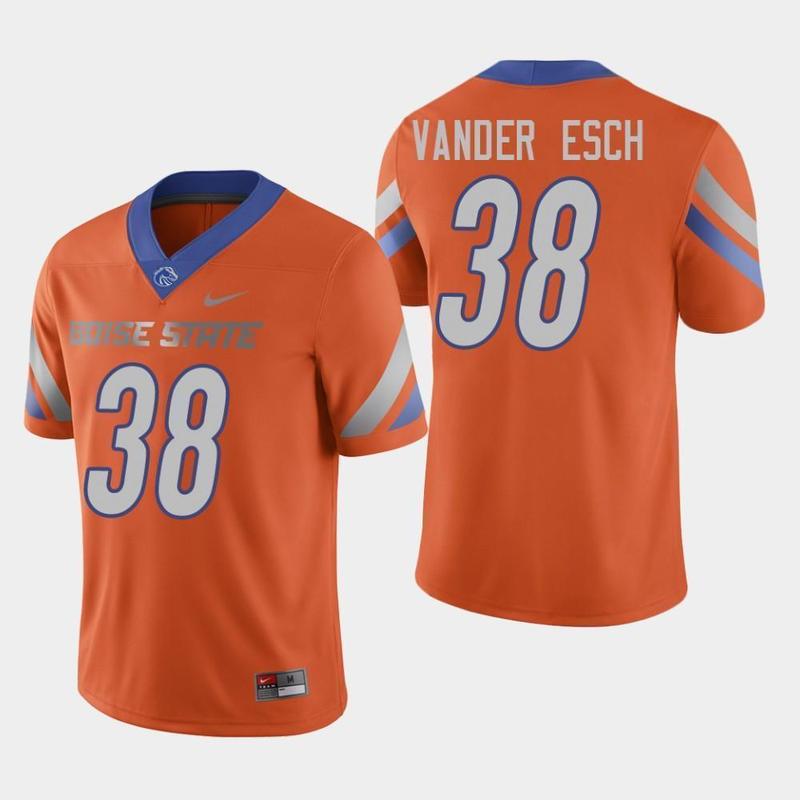 Leighton Vander Esch BOISE STATE BRONCOS FOOTBALL JERSEY