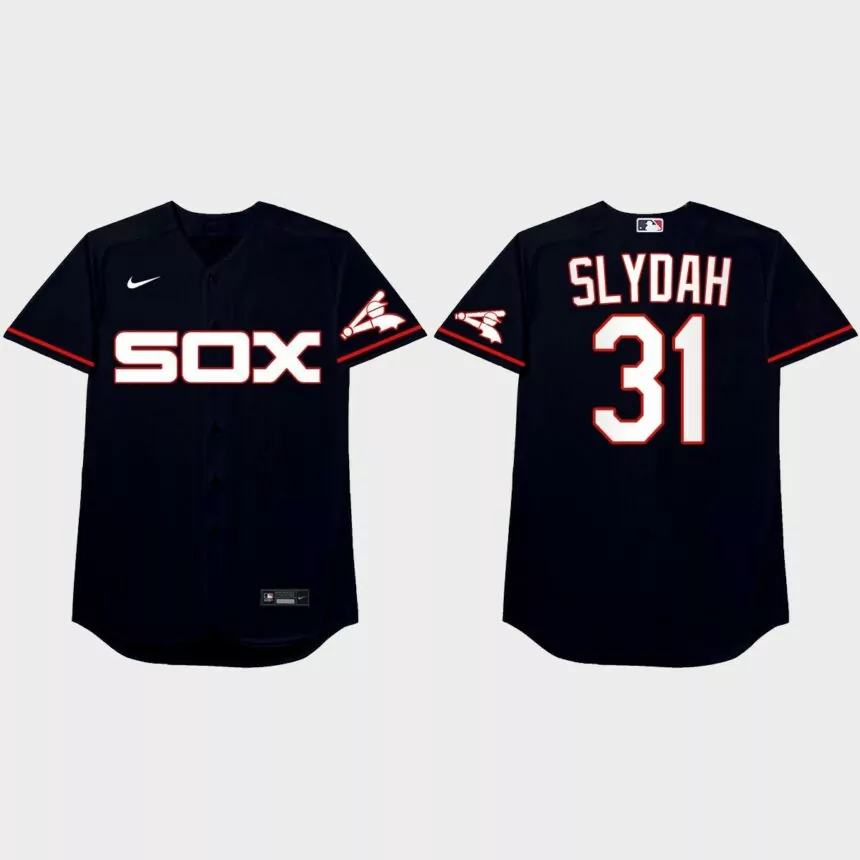 Liam Hendriks 2021 Players’ Weekend Slydah Nickname Jersey – Navy