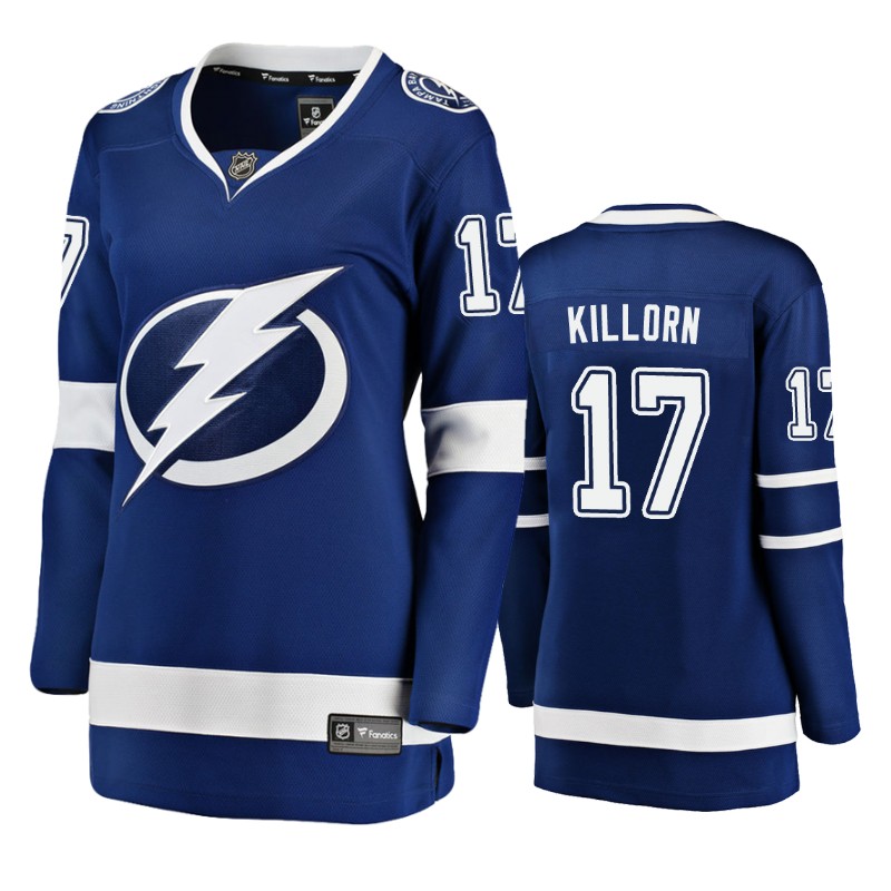 Lightning Alex Killorn Blue Breakaway Player Home Jersey