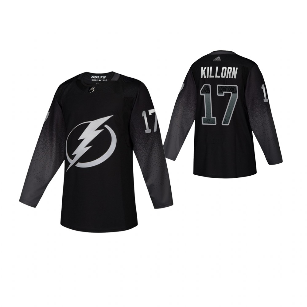 Lightning Alex Killorn Youth Authentic Third Alternate Jersey