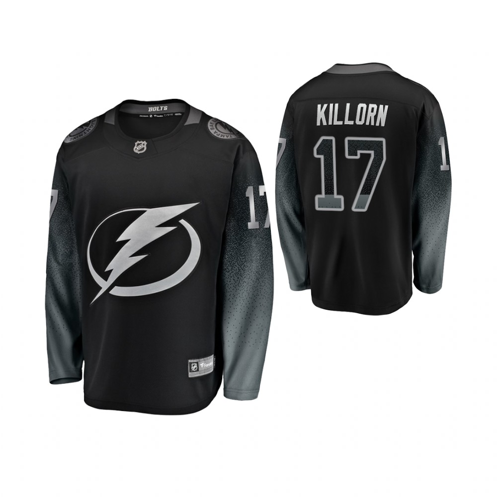 Lightning Alex Killorn Youth Breakaway Player Alternate Jersey