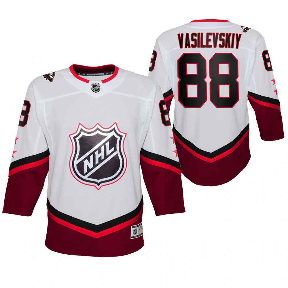 Lightning Andrei Vasilevskiy 2022 NHL All-Star Jersey Youth Eastern