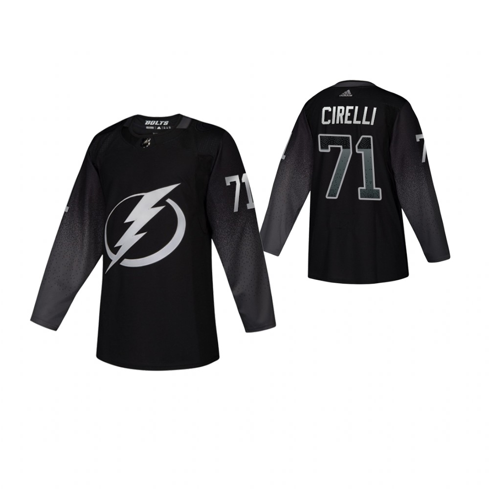 Lightning Anthony Cirelli Youth Authentic Third Alternate Jersey