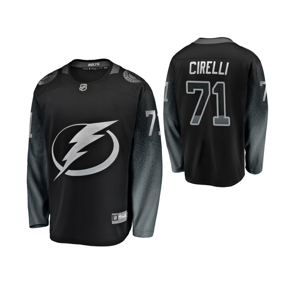 Lightning Anthony Cirelli Youth Breakaway Player Alternate Jersey