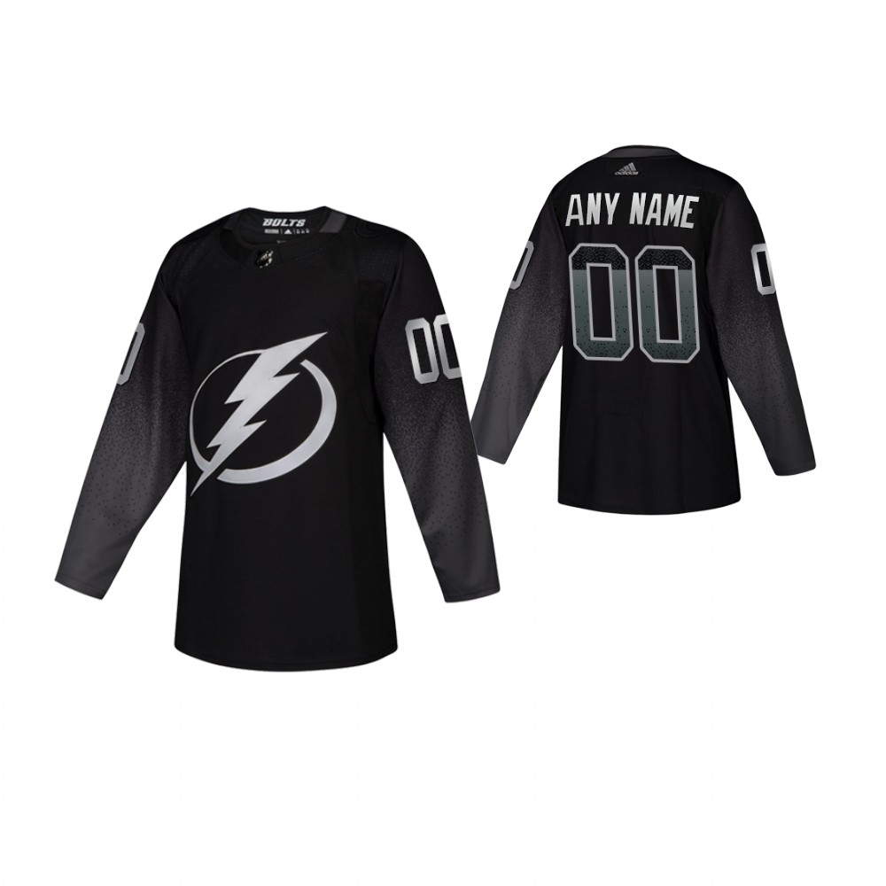Lightning Custom Youth Authentic Third Alternate Jersey