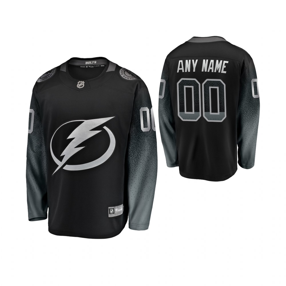 Lightning Custom Youth Breakaway Player Alternate Jersey
