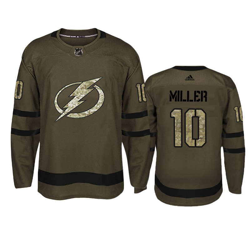 Lightning J.T. Miller Camo Military Jersey