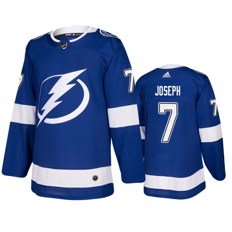 Lightning Mathieu Joseph Blue Home Jersey