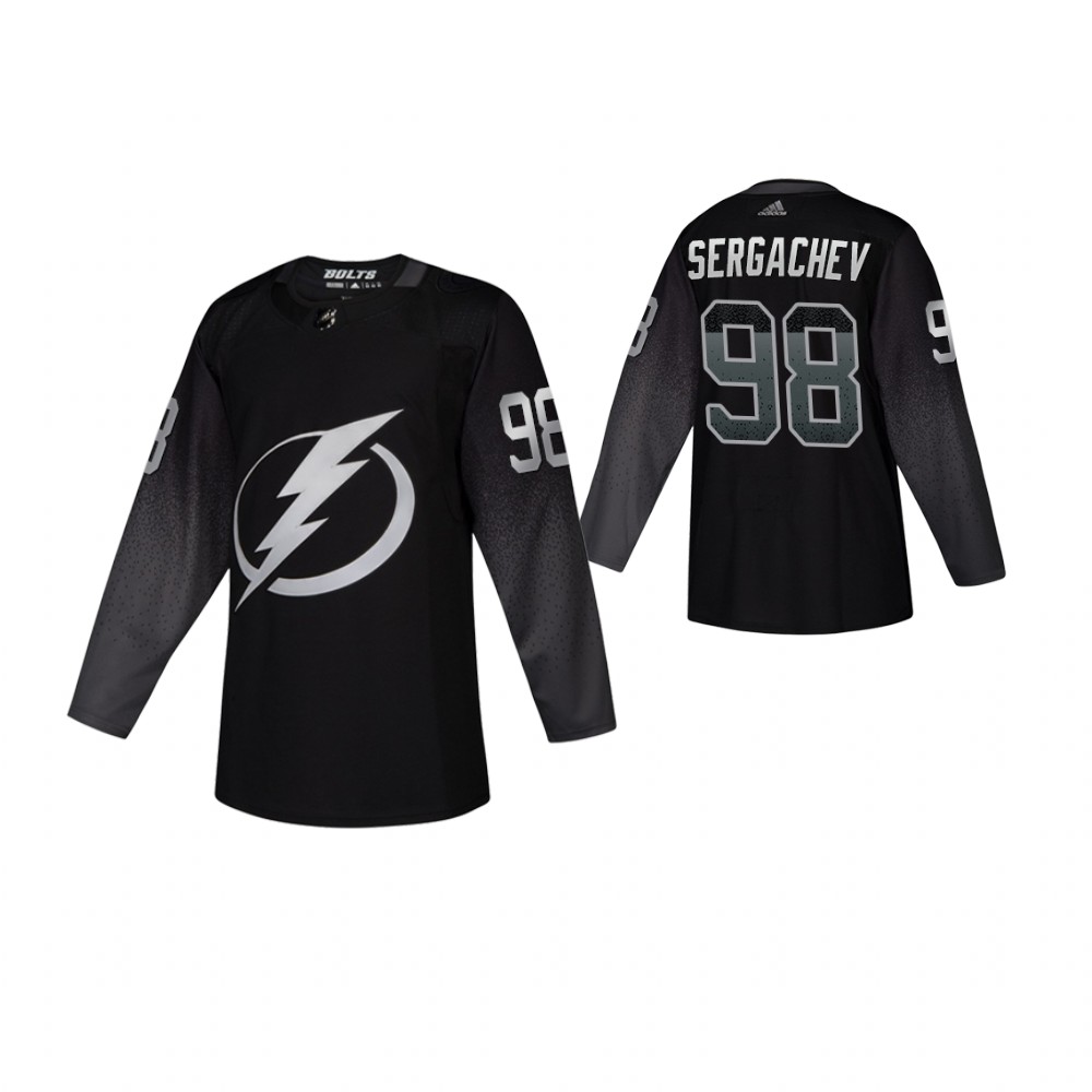 Lightning Mikhail Sergachev Youth Authentic Third Alternate Jersey