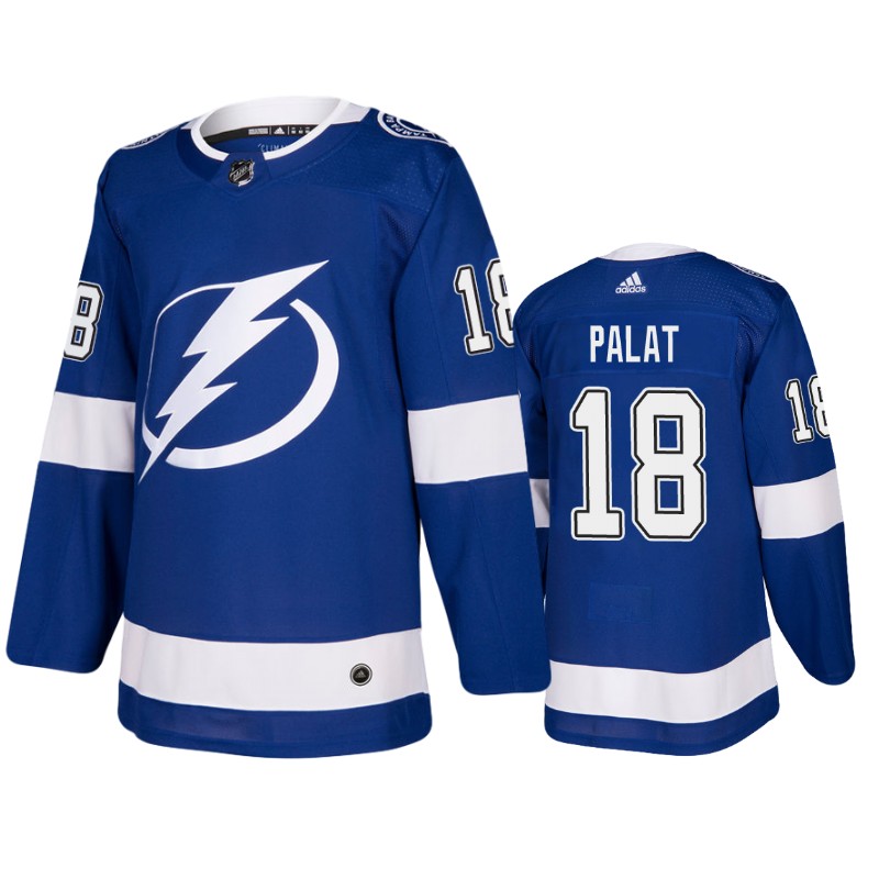 Lightning Ondrej Palat Blue Home Jersey