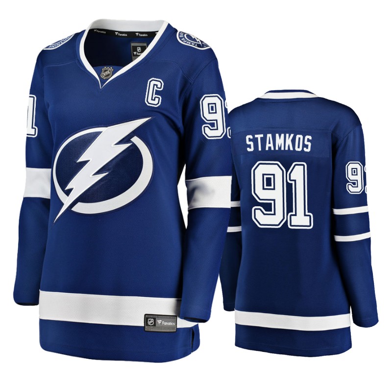 Lightning Steven Stamkos Blue Breakaway Player Home Jersey