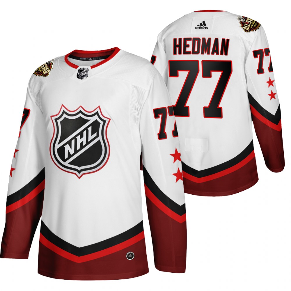 Lightning Victor Hedman 2022 NHL All-Star Red Eastern Jersey