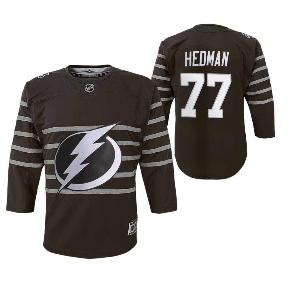 Lightning Victor Hedman Premier Player 2020 NHL All-Star Game Jersey