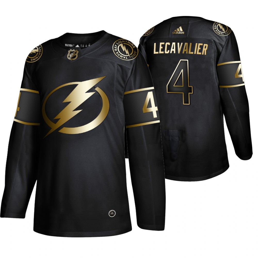 Lightning Vincent Lecavalier Men's Authentic 2019 NHL Golden Edition Jersey