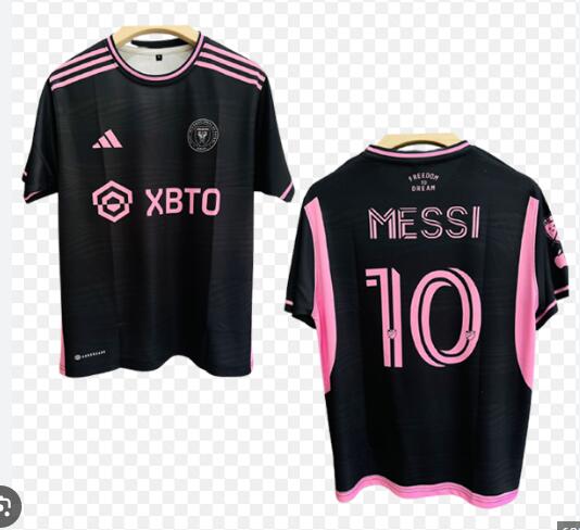 Lionel Messi Inter Miami Away jersey 2023-24 season jersey