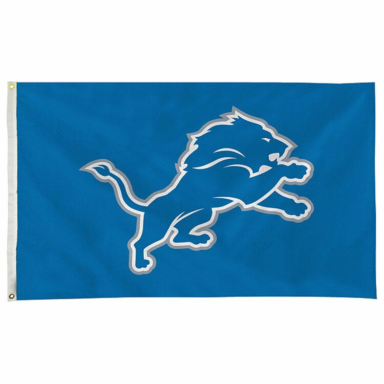 Lions Flag Size 3X5Ft