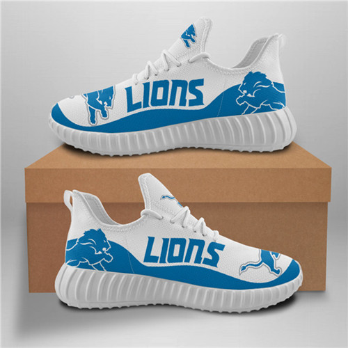 Lions Mesh Knit Sneakers