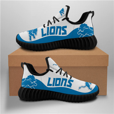 Lions Mesh Knit Sneakers