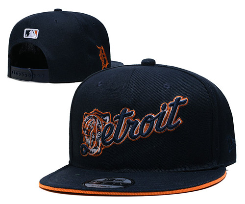 Lions Navy Snapback Hat --YD
