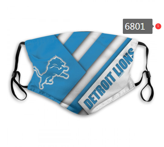 Lions PM2.5 Mask with Filter Double Protection    (1)