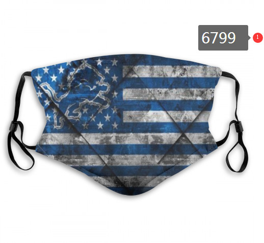 Lions PM2.5 Mask with Filter Double Protection    (2)