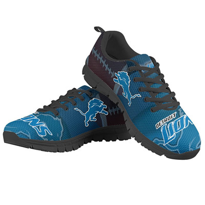 Lions Running Shoes blue