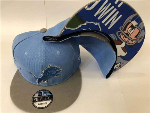 Lions Snapback Hat