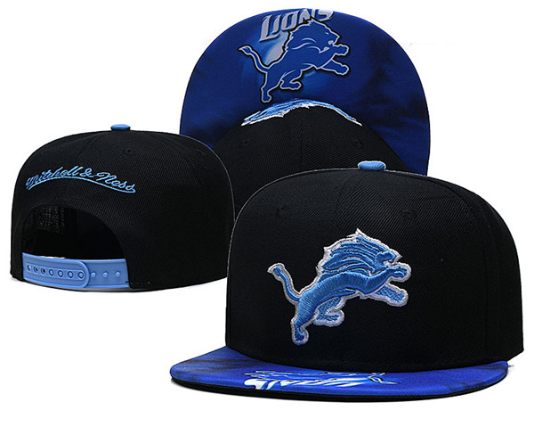 Lions Snapback Hat -LH