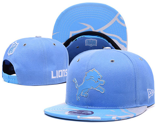 Lions Snapback Hat YD